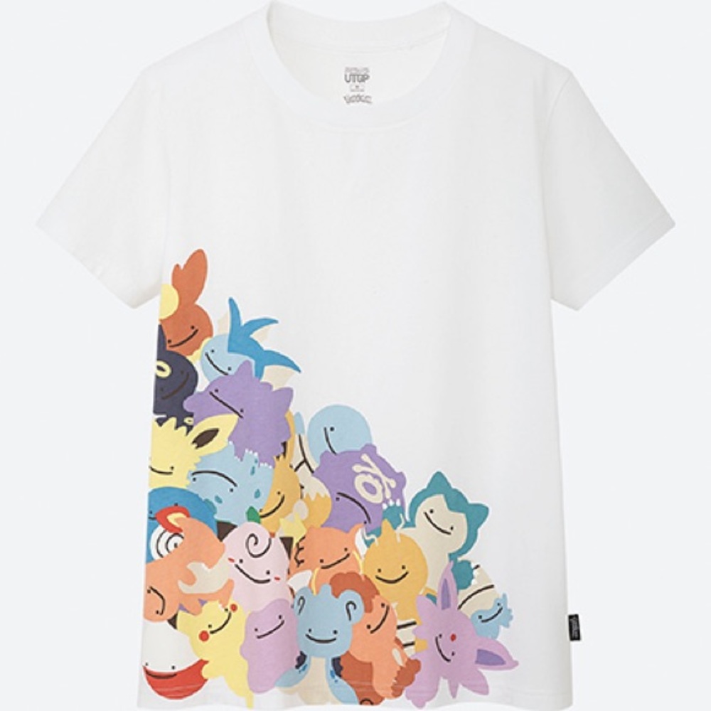 SOLD - Uniqlo UTGP2019 Pokemon Ditto Graphic Tee | Size Small